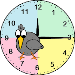 Learn the clock - with Rabel
