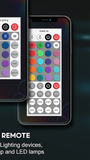 LED RGB Remote Screen 3