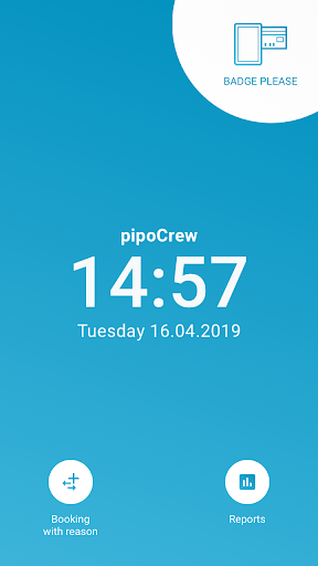 Android application pipoCrew screenshort