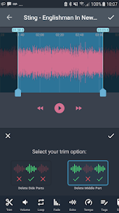 Audio Editing Pro: AndroSound Screenshot