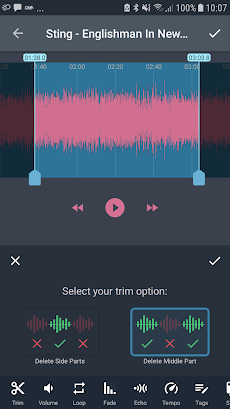 Audio Editing Pro: AndroSoundのおすすめ画像5