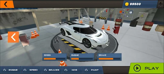 3D City Driver & Simulator