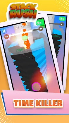 Stack Rush - Casual Game - Screenshot 3