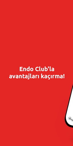 Android application Endo Club screenshort
