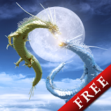 Rising Dragon Moonlight Free icon