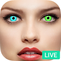 Eye Color Changer Booth - Live Eye Changer