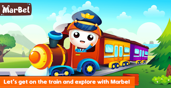 Marbel Train Station 1