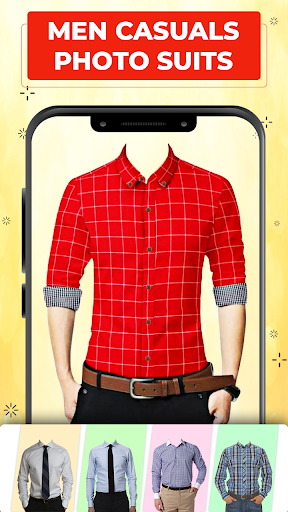 Photo Editing App: Men & Women screenshot 0