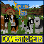 Cover Image of ดาวน์โหลด Domestic Pets Craft Mod for MCPE 1.1 APK