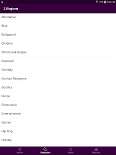 Z Ringtones Premium 2024 Capture d'écran