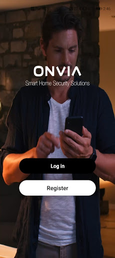 Android application Onvia Home screenshort