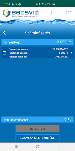 BÁCSVÍZ Screen 2