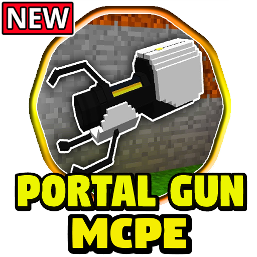 Portal Guns Mod for Minecraft PE