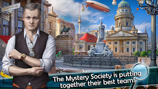 Hidden Object MysterySociety 2 - Adventure - games