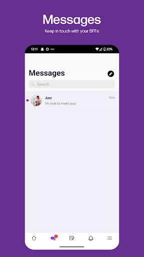 KoilSocial™ Screen 2