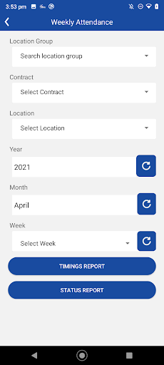Smart Group Attendance V3 Screen 3