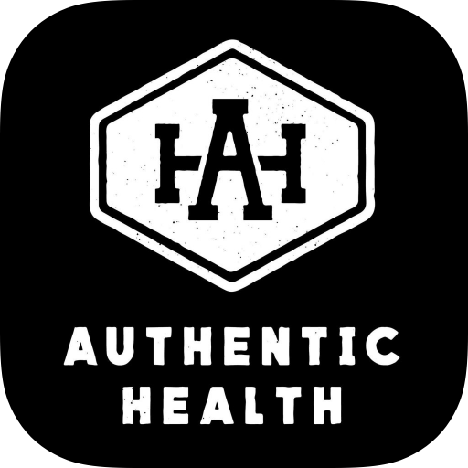 Authentic Health Studio logo