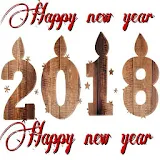 HAPPY NEW YEAR 2018 [picture,quotes,romantic] icon