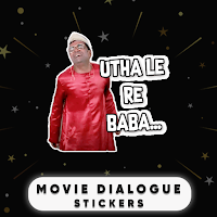 Bollywood Dialogues Stickers for Whatsapp
