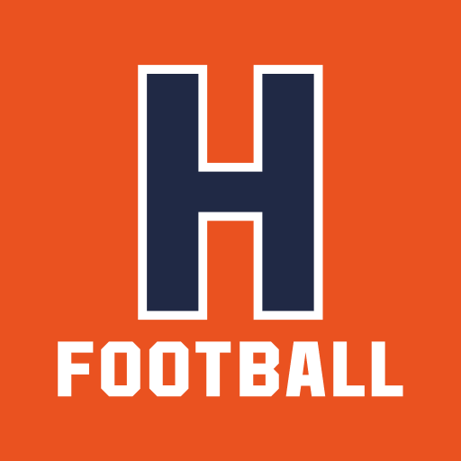 法政大学体育会アメリカンフットボール部 ORANGE logo