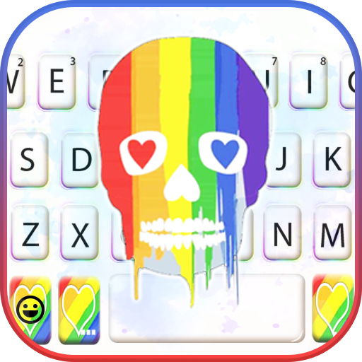 Pride Love Skull Theme logo
