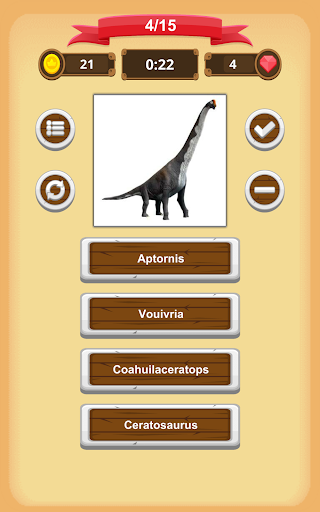 Dinosaurs Quiz 1.9.0 screenshots 18