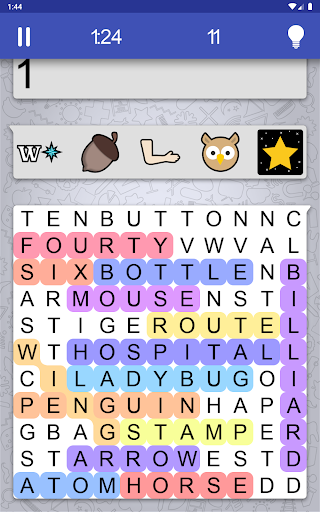 Pics 2 Words - A Free Infinity Search Puzzle Game 2.3.1 screenshots 11