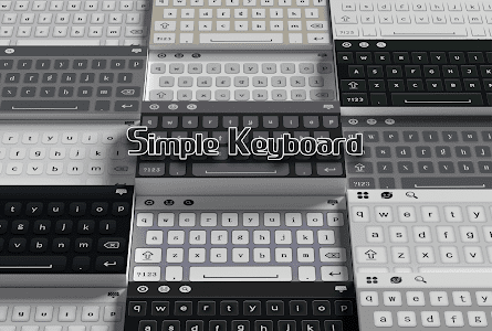 Simple Keyboard Unknown