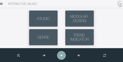 Android application IaMusic screenshort
