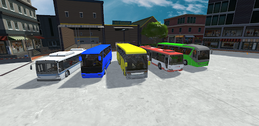 City Bus Parking Game Screen 2