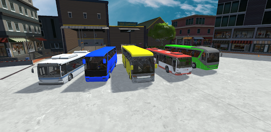 City Bus Parking Game