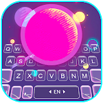 Cover Image of Download Doodle Universe Keyboard Backg  APK