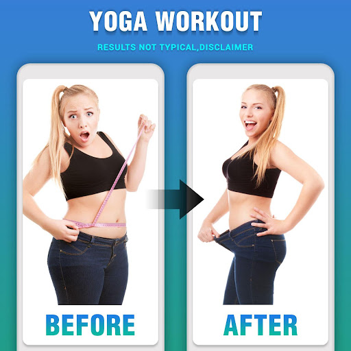 Yoga for Weight Loss, Workout - Yoga for weight loss app screenshot 2