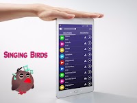 screenshot of Birds Sounds Ringtones