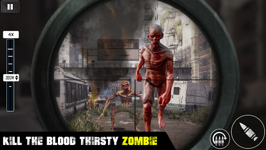 TheUndead: Zombie Sniper Game