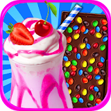 Candy Bar Milkshakes Kids FREE icon