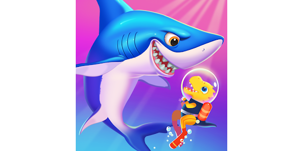 About: Shark Growing Growing (Google Play version)