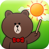 LINE 天気 icon