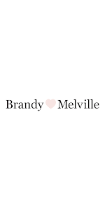 Brandy Melville Europe Unknown