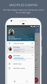 Captura 2 Claro Mail android