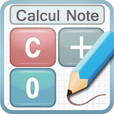 Calculator Note (Quick Memo) icon