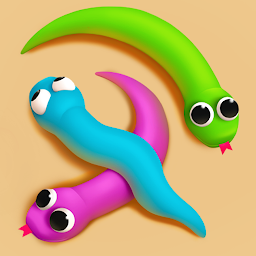 Icon image Snake Knot: Sort Puzzle Game
