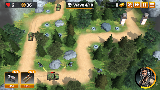 Screenshot of Command & Defend