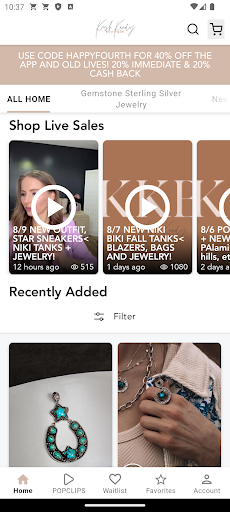 Screenshot of Krush Kandy