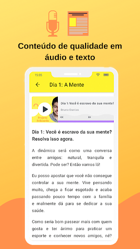 Felicidade - Desafio 30 dias Screen 3