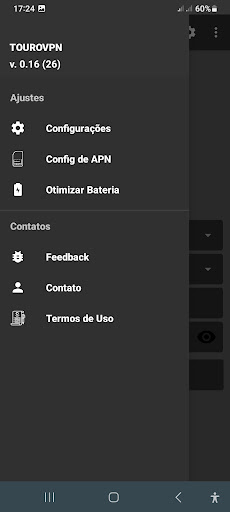 TOUROVPN Screen 3