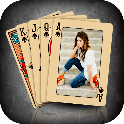 Playing Card Photo Frame  Icon