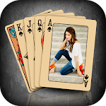 Cover Image of 下载 Playing Card Photo Frame  APK