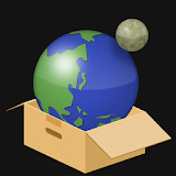 Planet simulation icon
