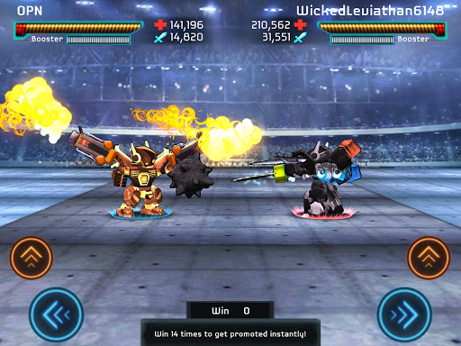 MegaBots Battle Arena: Build Fighter Robot  screenshots 24